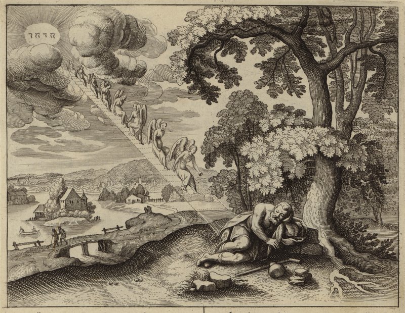 Jakobs stege (gravyr) av European School
