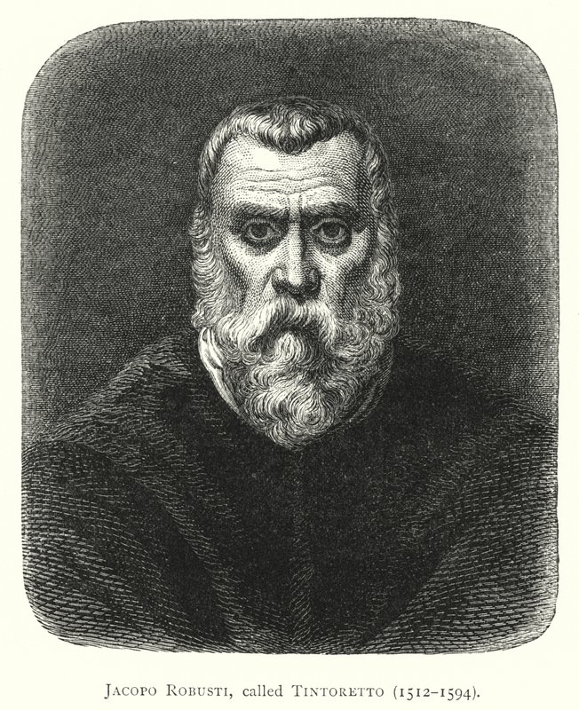 Jacopo Robusti, kallad Tintoretto av European School
