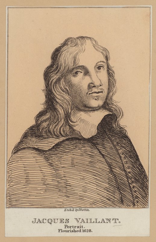 Jacques Vaillant, holländsk målare (etsning) av European School