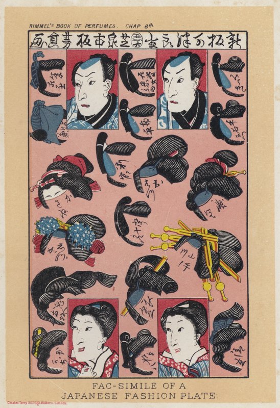 Japansk modetallrik av European School