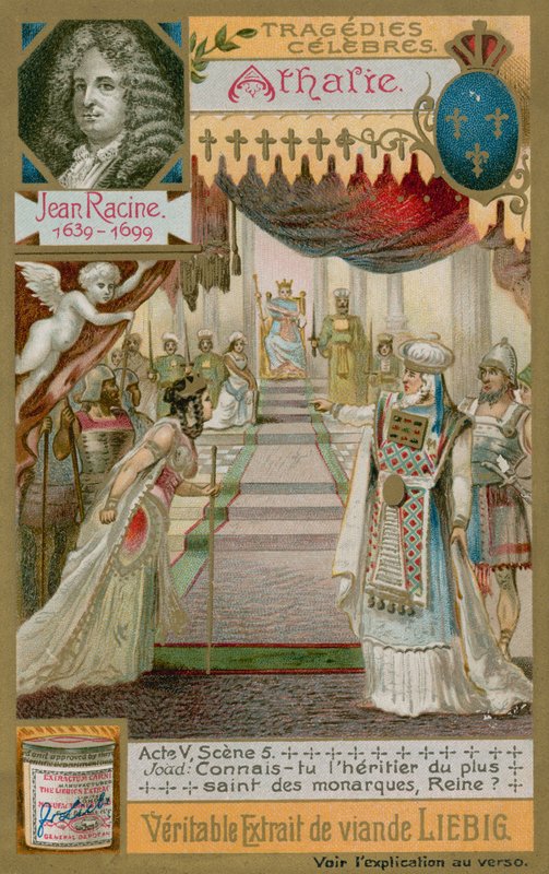 Jean Racines Athalie av European School
