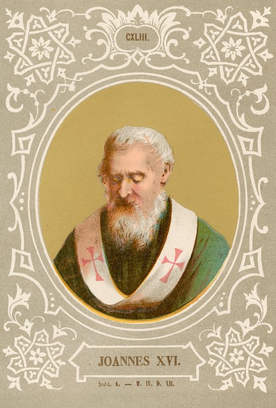 Johannes XVI av European School