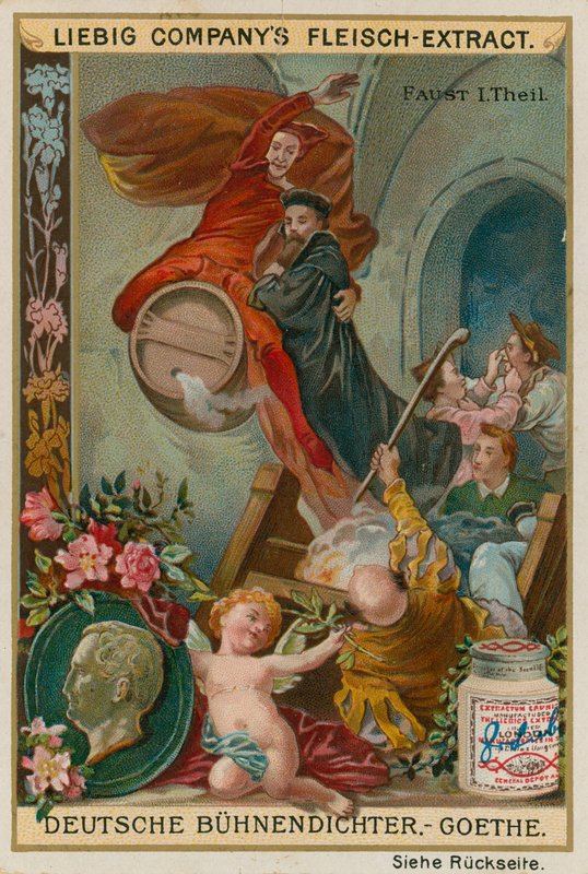 Johann Wolfgang von Goethes Faust av European School