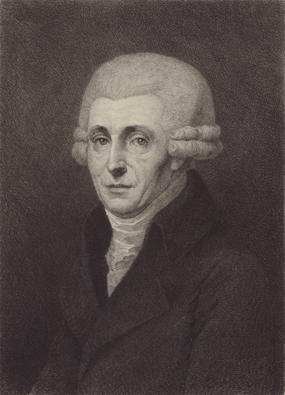 Josef Haydn (gravyr) av European School
