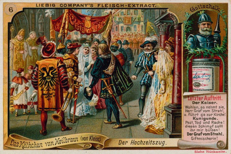 Kathchen von Heilbronn: Gottschalk av European School