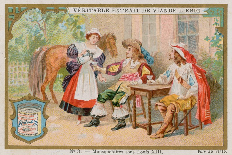 Kung Ludvig XIII Musketörer av European School