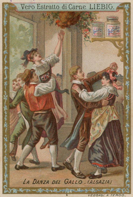 Dansen av tuppen av European School