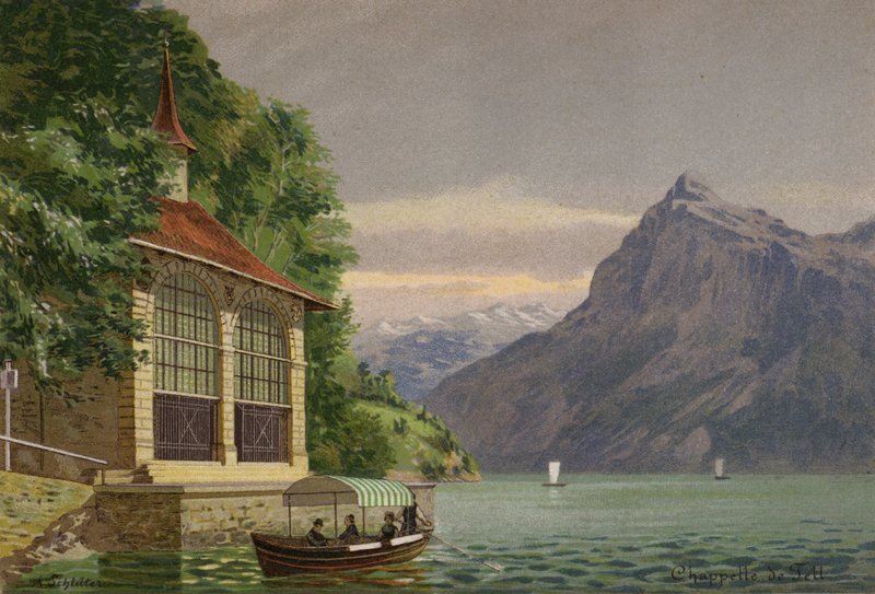 Luzernsjön: Tell