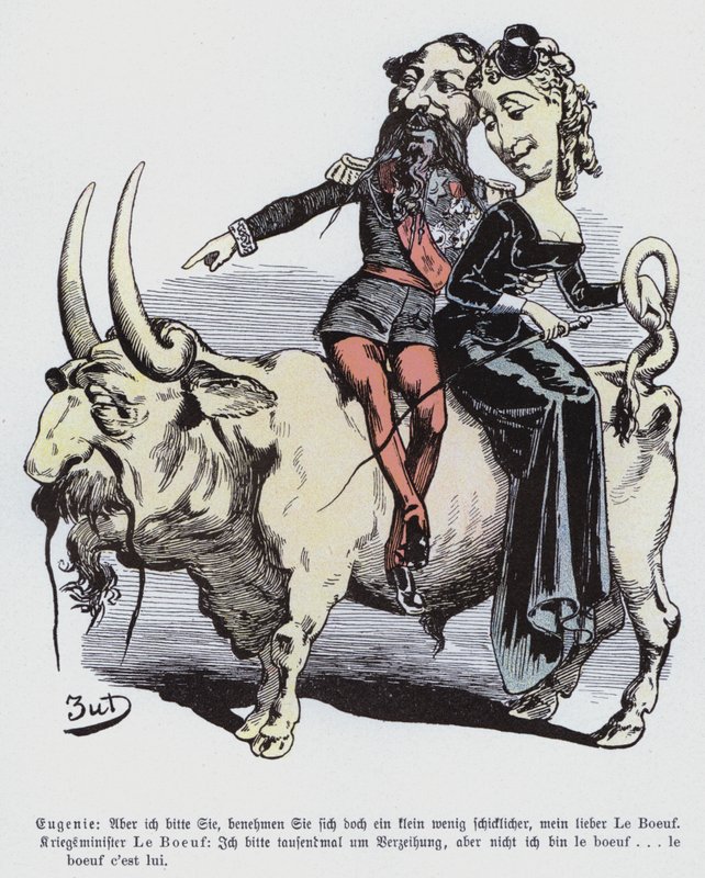 Le Boeuf (färgade medlemmar) av European School