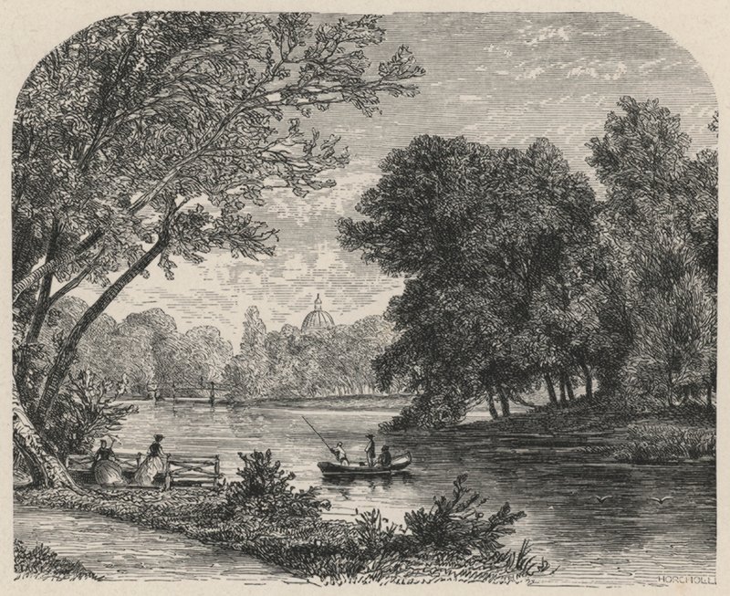 The Wood at Haag (gravyr) av European School