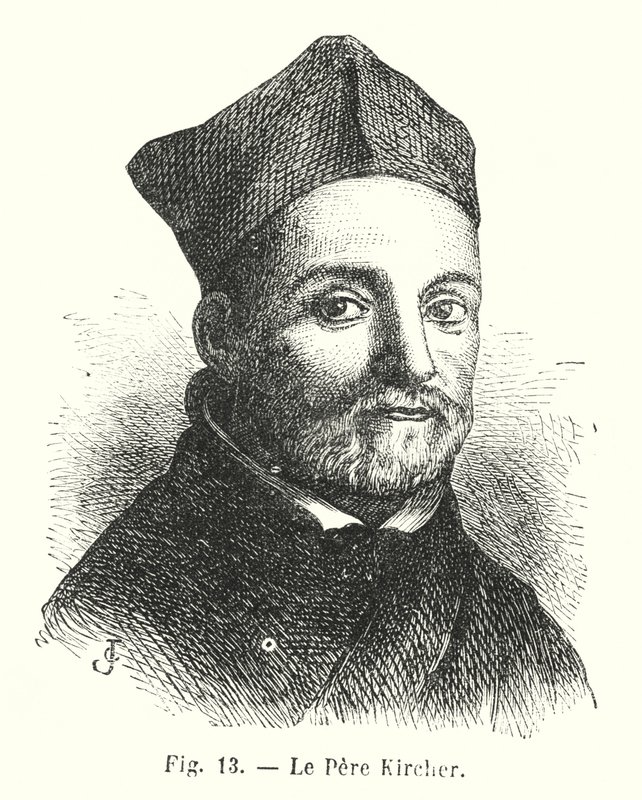 Le Pere Kircher (gravyr) av European School