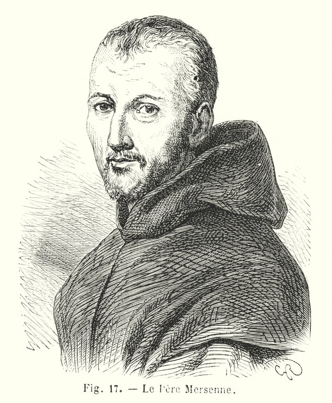 Fader Mersenne (gravyr) av European School