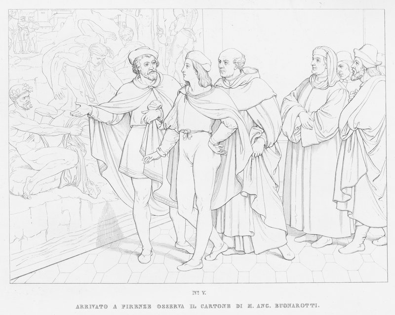 Raphaels liv (gravyr) av European School