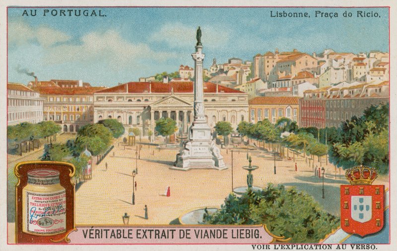 Lissabon, Praca do Rossio av European School