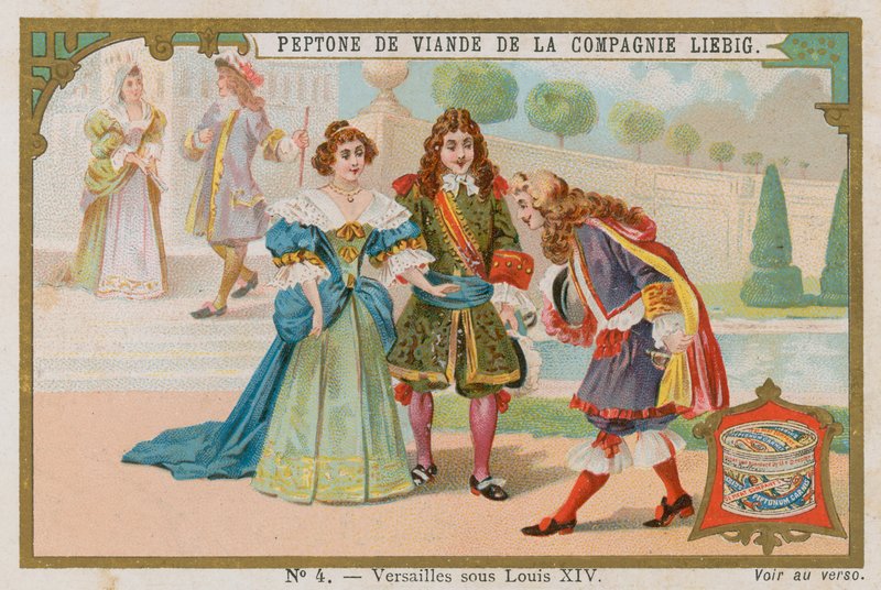 Louis XIV:s Versailles av European School