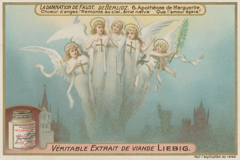Marguerite går till himlen av European School