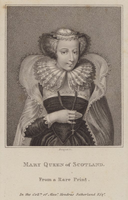 Mary, Queen of Scots (gravyr) av European School