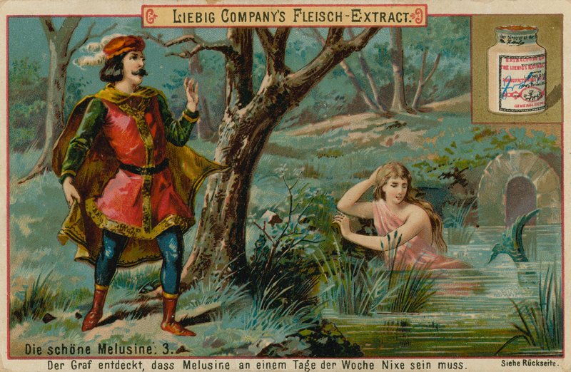Melusine i floden av European School