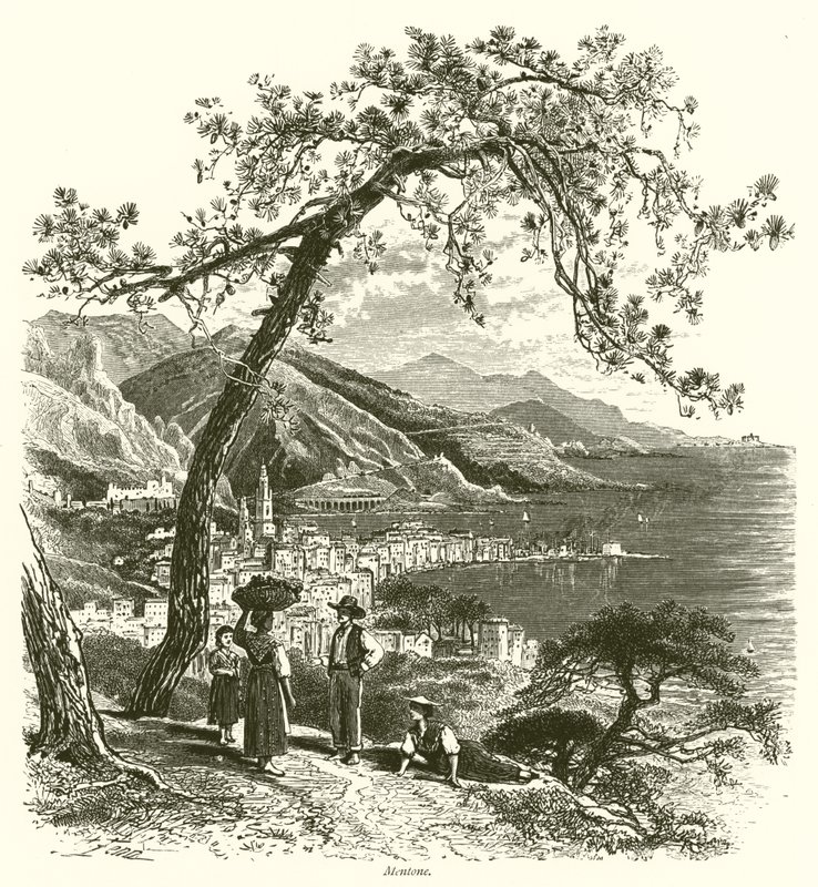 Mentone (gravyr) av European School