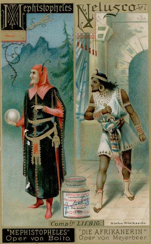 Mephistopheles och Nelusco av European School