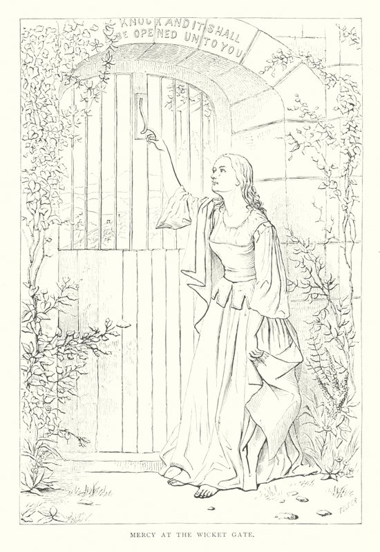 Mercy at the Wicket Gate (gravyr) av European School