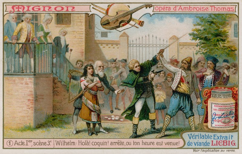 Mignon räddas av Wilhelm av European School
