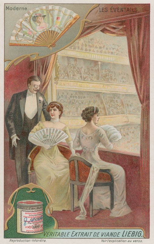 Moderna fans (1900-talet) av European School
