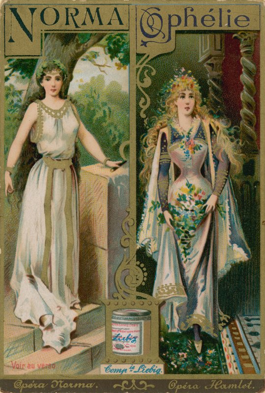 Norma och Ophelia av European School