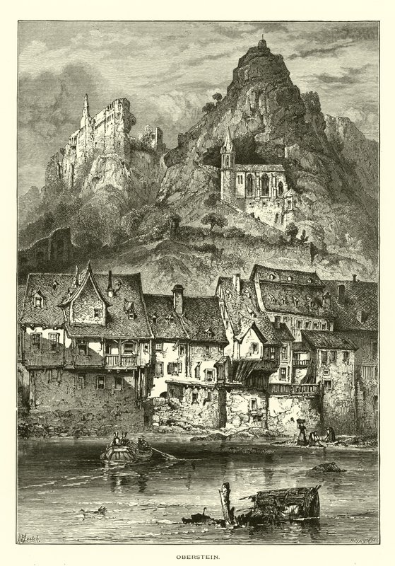 Oberstein (gravyr) av European School