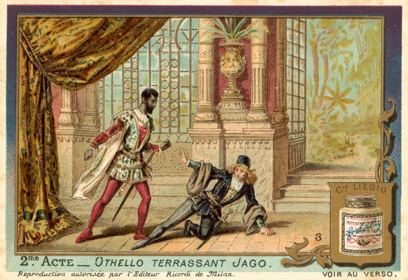 Othello dödar Iago av European School