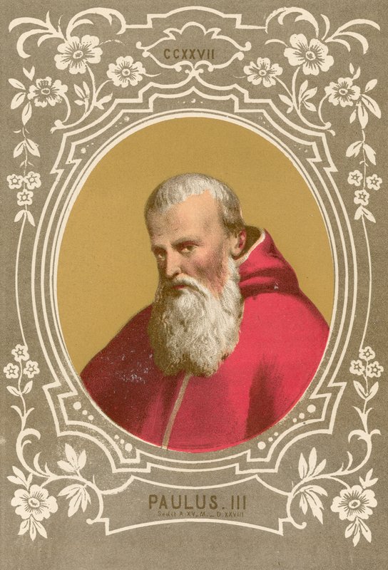 Paul III av European School