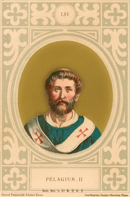 Pelagius II av European School