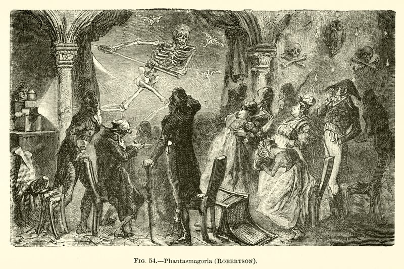 Phantasmagoria, Robertson (gravyr) av European School