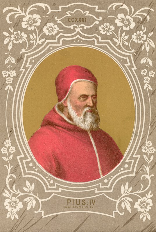 Pius IV av European School