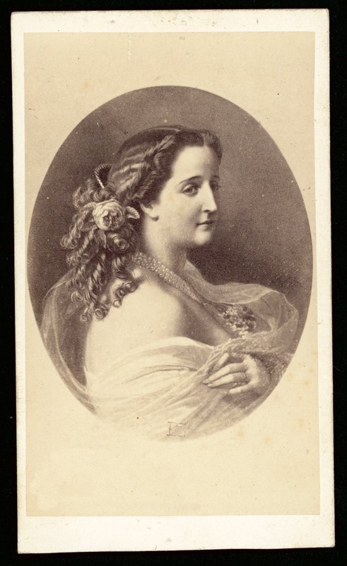 Prinsessan Eugenie (litografi) av European School