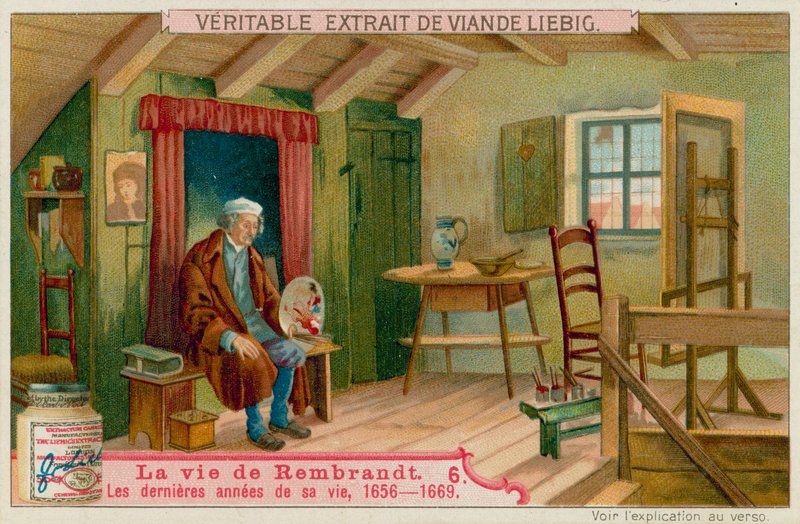 Rembrandts senaste år av European School