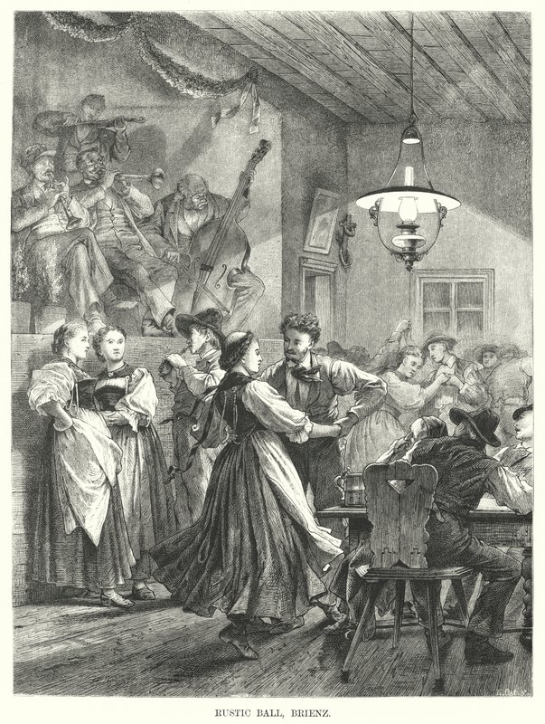 Rustik boll, Brienz (gravyr) av European School