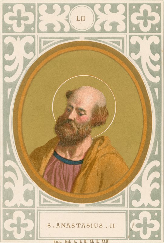 S Anastasius II av European School