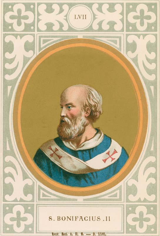 Boniface IIswed av European School