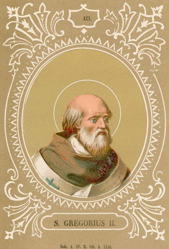 S Gregorius II av European School