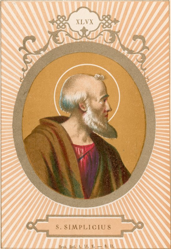 S Simplicius av European School