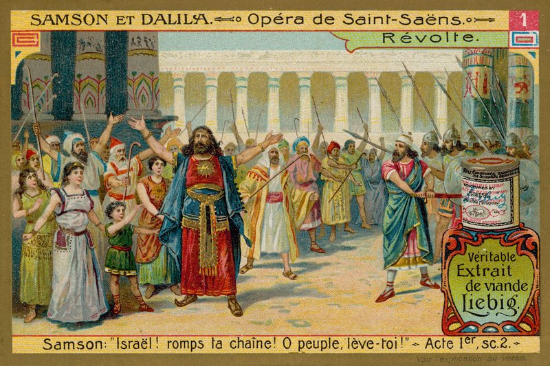 Simson uppmanar israeliterna att befria sig själva av European School