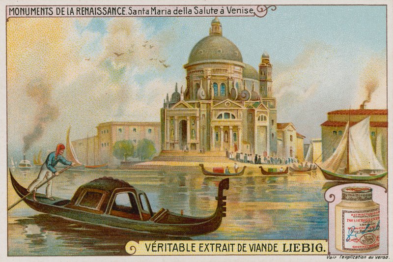 Santa Maria della Salute i Venedig av European School