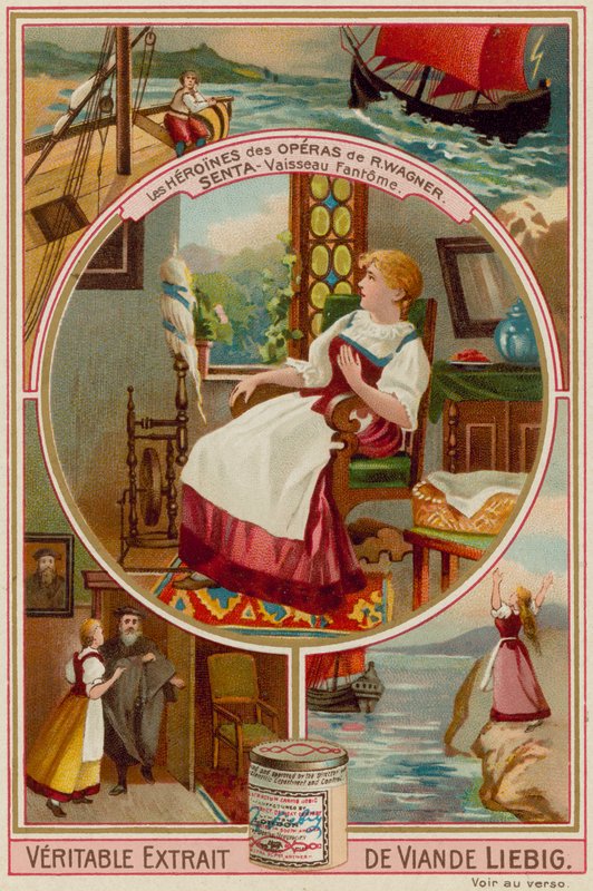 Senta (Den flygande holländaren) av European School