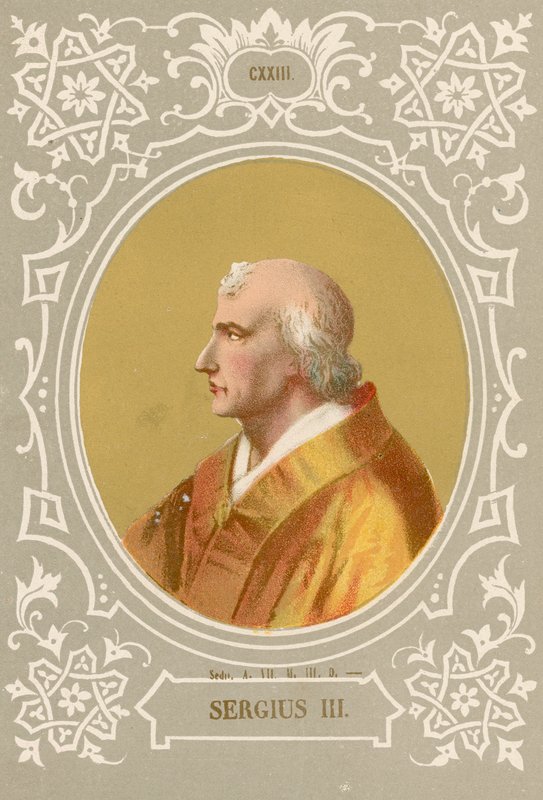 Sergius III av European School