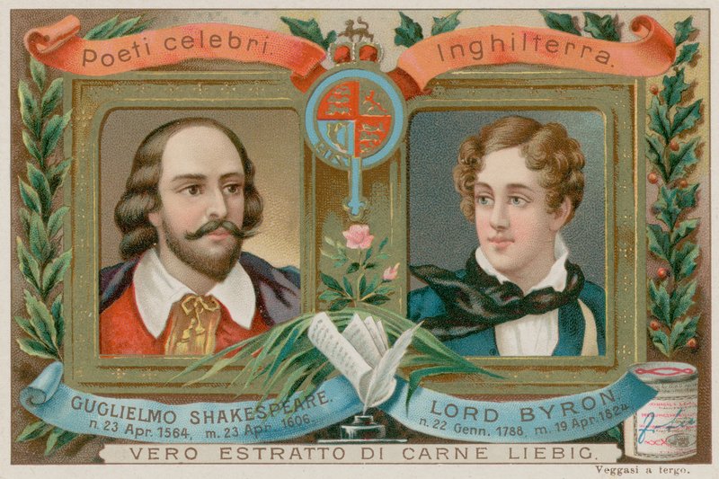 Shakespeare och Byron av European School