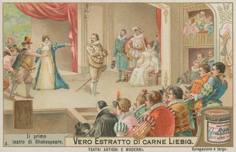 Shakespeares pjäser i elisabethanska England av European School