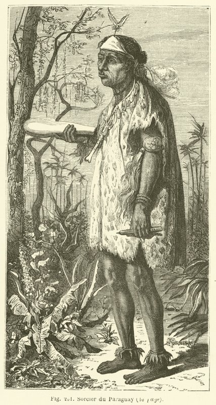 Sorcerer of Paraguay (gravyr) av European School