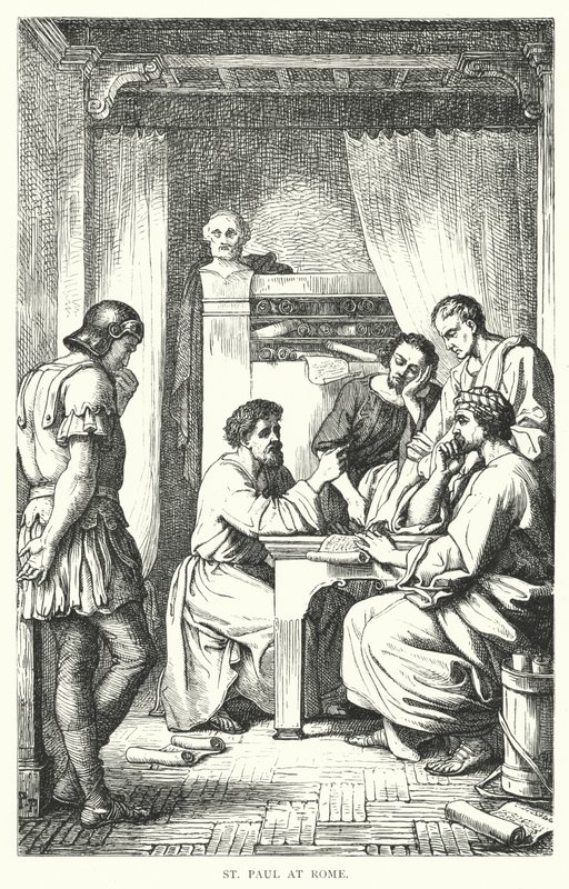 St Paul i Rom (gravyr) av European School