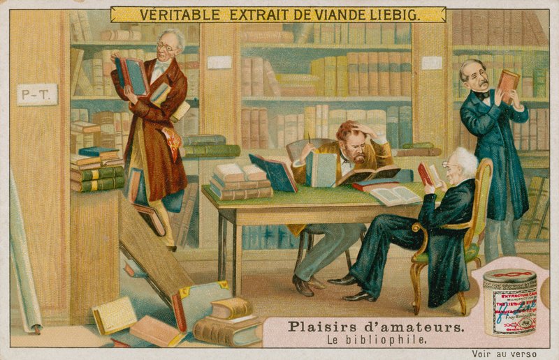 Amatörbibliofilen av European School